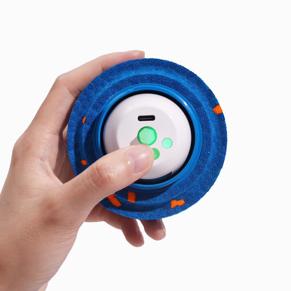 Slimme Interactieve Bal + Touw — knop en oplaadpunt