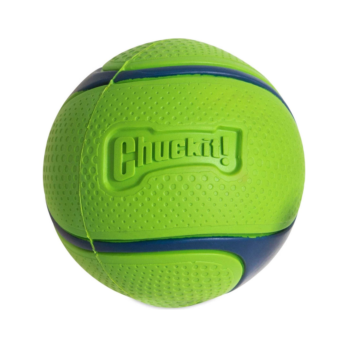 Chuckit! Sniff Fetch Bal met pindakaasluchtje, groene geurbal maat M, productfoto