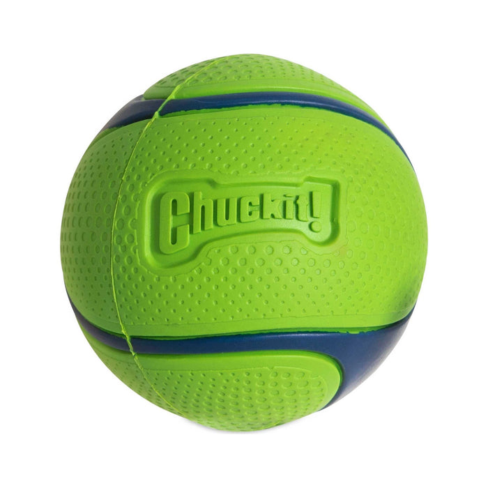 Chuckit! Sniff Fetch Bal met pindakaasluchtje, groene geurbal maat M, productfoto