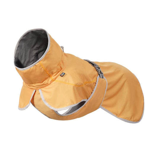 Rukka Crisp Cooling Jacket — productfoto op witte achtergrond, kleur abrikoos