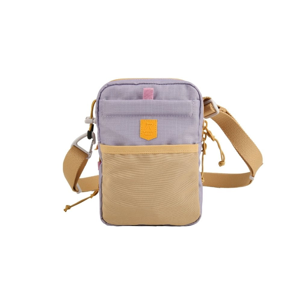 Hydration Shoulder Bag — productfoto op witte achtergrond, kleur lavendel-mix