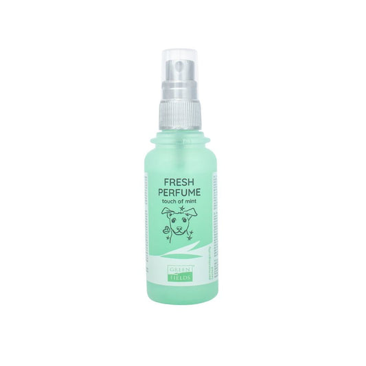 Greenfields Hondenparfum Fresh — productfoto op witte achtergrond