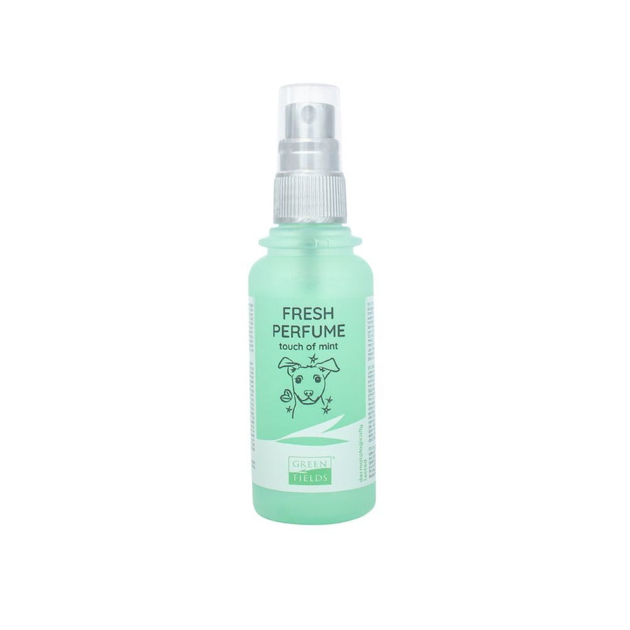 Greenfields Hondenparfum Fresh — productfoto op witte achtergrond