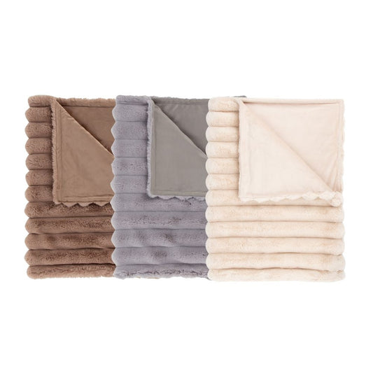 Scruffs Aspen Deken — productfoto op witte achtergrond