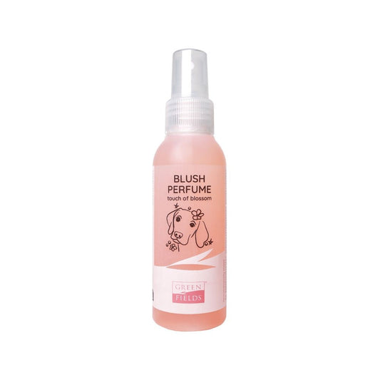 Greenfields Hondenparfum Blush — productfoto op witte achtergrond