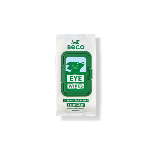 Beco Oogdoekjes Ongeparfumeerd — productfoto op witte achtergrond