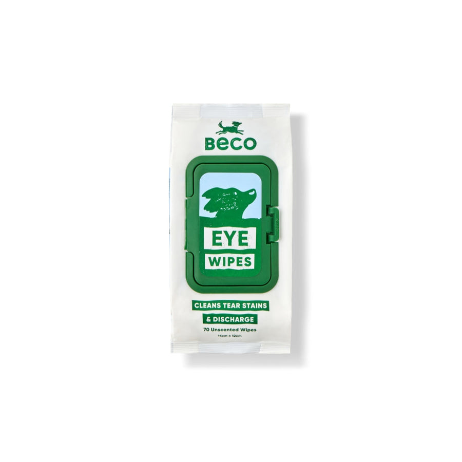 Beco Oogdoekjes Ongeparfumeerd — productfoto op witte achtergrond