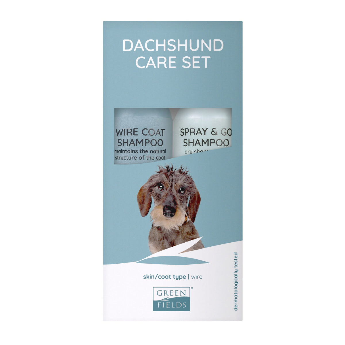 Greenfields Teckel Care Set