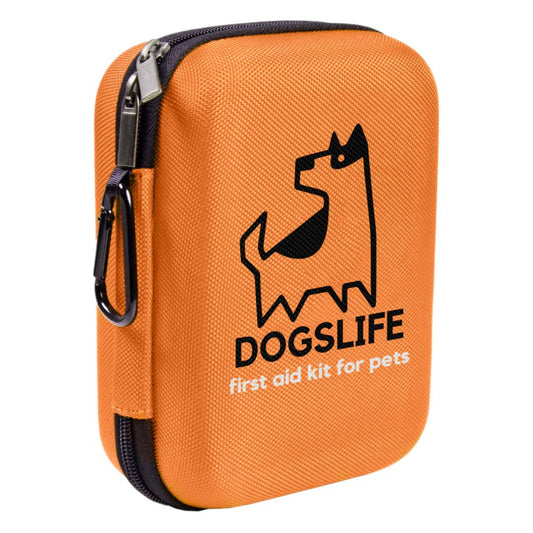 OurDogsLife EHBO-kit voor Honden — productfoto op witte achtergrond