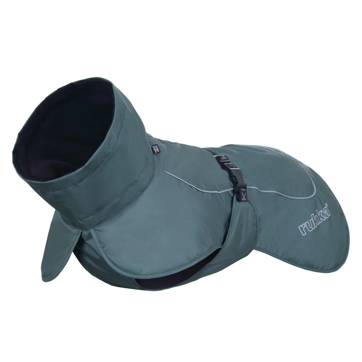 Rukka Stormy Winterjas — productfoto op witte achtergrond