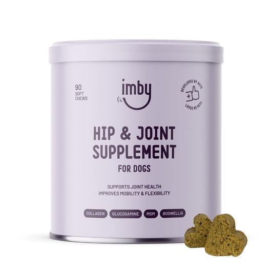 Imby Hip & Joint Supplement — productfoto op witte achtergrond