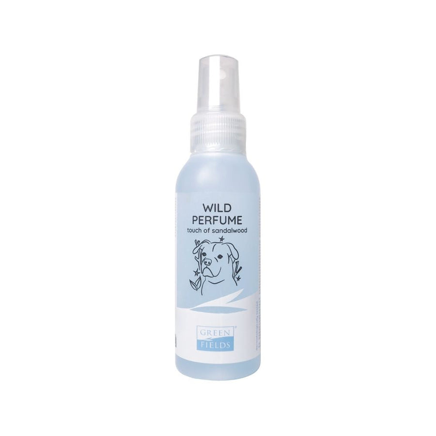 Greenfields Hondenparfum Wild — productfoto op witte achtergrond