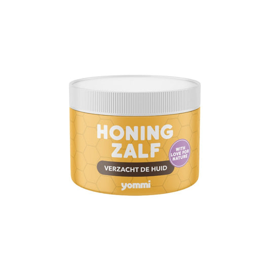Yommi Honingzalf 150 ml — productfoto op witte achtergrond