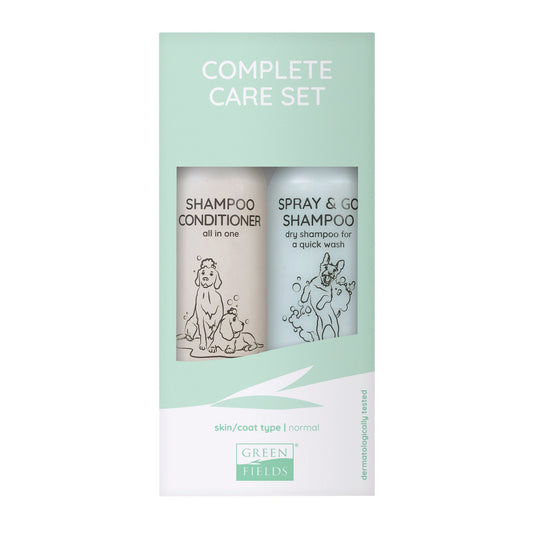 Greenfields Complete Care Set — productfoto op witte achtergrond