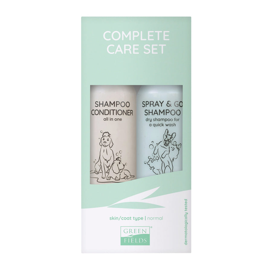 Greenfields Complete Care Set — productfoto op witte achtergrond