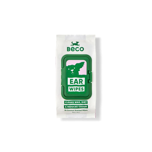 Beco Oordoekjes Kokos — productfoto op witte achtergrond