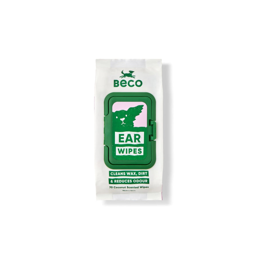 Beco Oordoekjes Kokos — productfoto op witte achtergrond