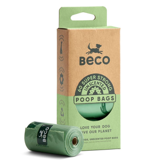 Beco Poepzakjes Travel Pack 60 — productfoto op witte achtergrond