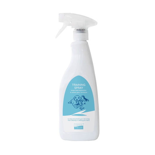 Greenfields Training Spray — productfoto op witte achtergrond