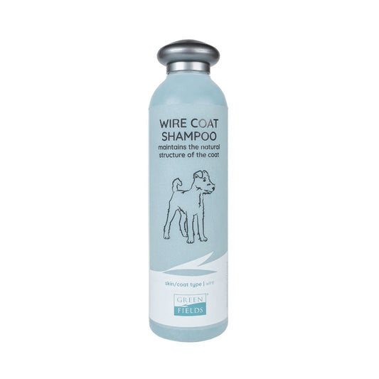 Greenfields Shampoo Wire Coat — productfoto op witte achtergrond