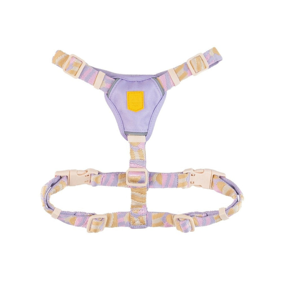 Sunshower Harness — productfoto op witte achtergrond