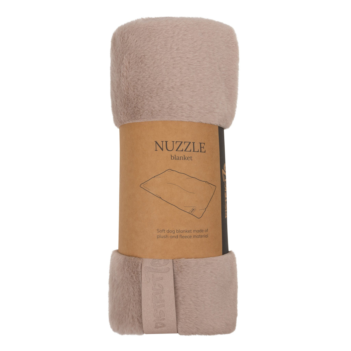 District 70 NUZZLE Hondendeken — productfoto op witte achtergrond