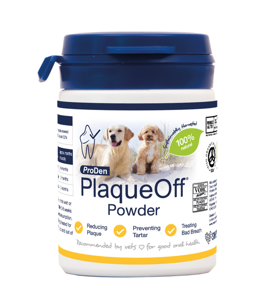ProDen PlaqueOff Poeder — productfoto op witte achtergrond