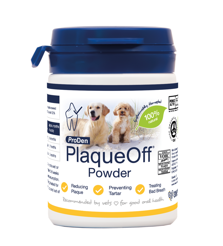 ProDen PlaqueOff Poeder — productfoto op witte achtergrond