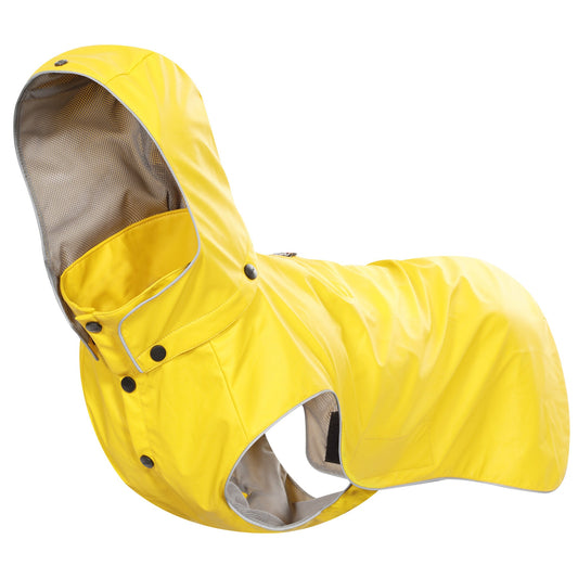 Rukka Stream Regenjas — productfoto op witte achtergrond