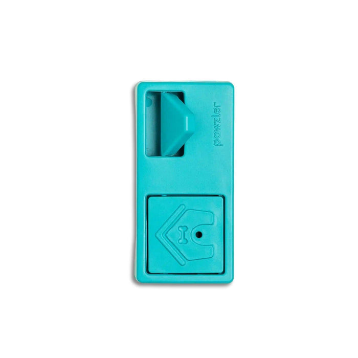 Pawzler Nai puzzelstuk in turquoise, productfoto