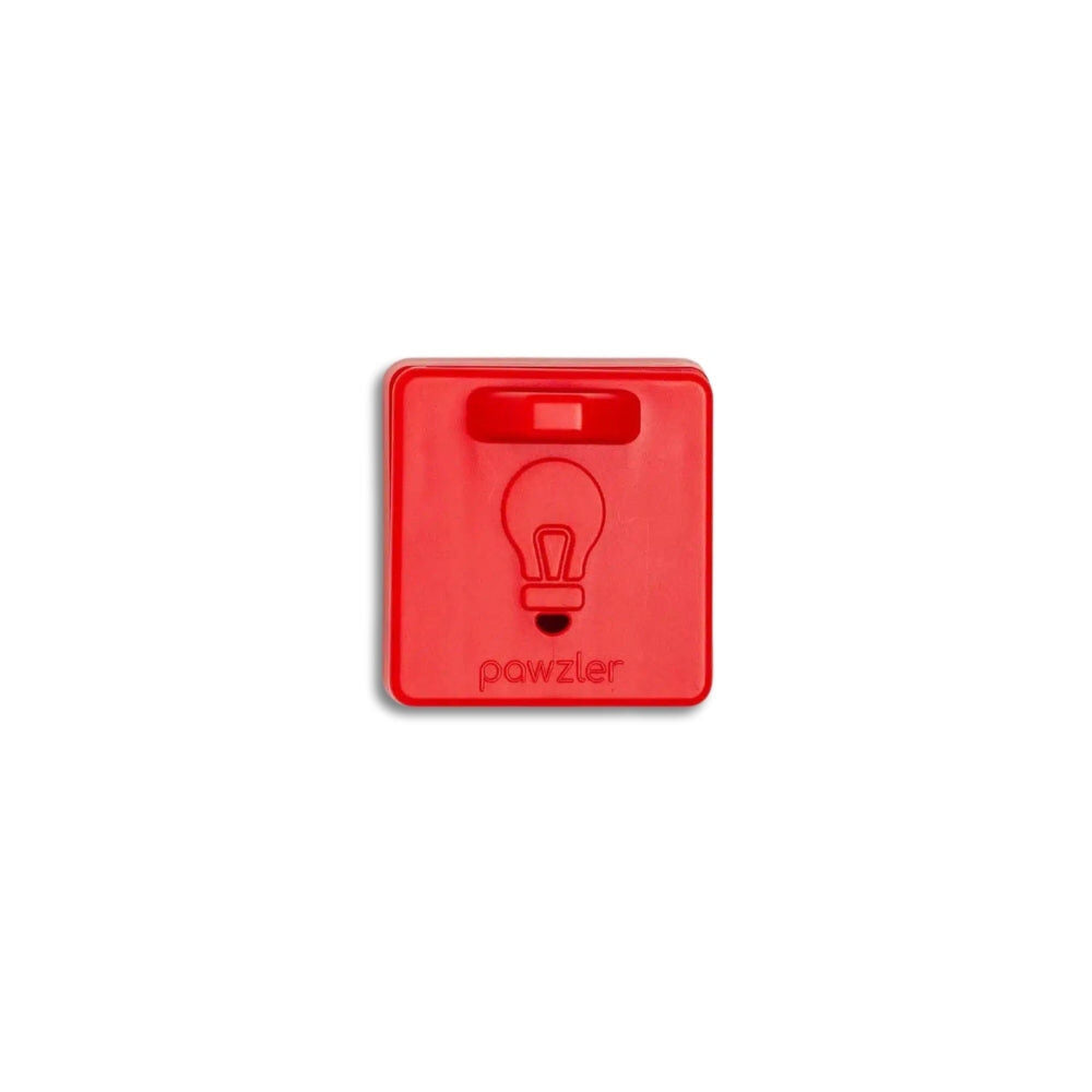 Pawzler Peach puzzelstuk in rood, productfoto