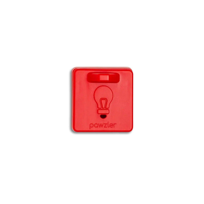 Pawzler Peach puzzelstuk in rood, productfoto