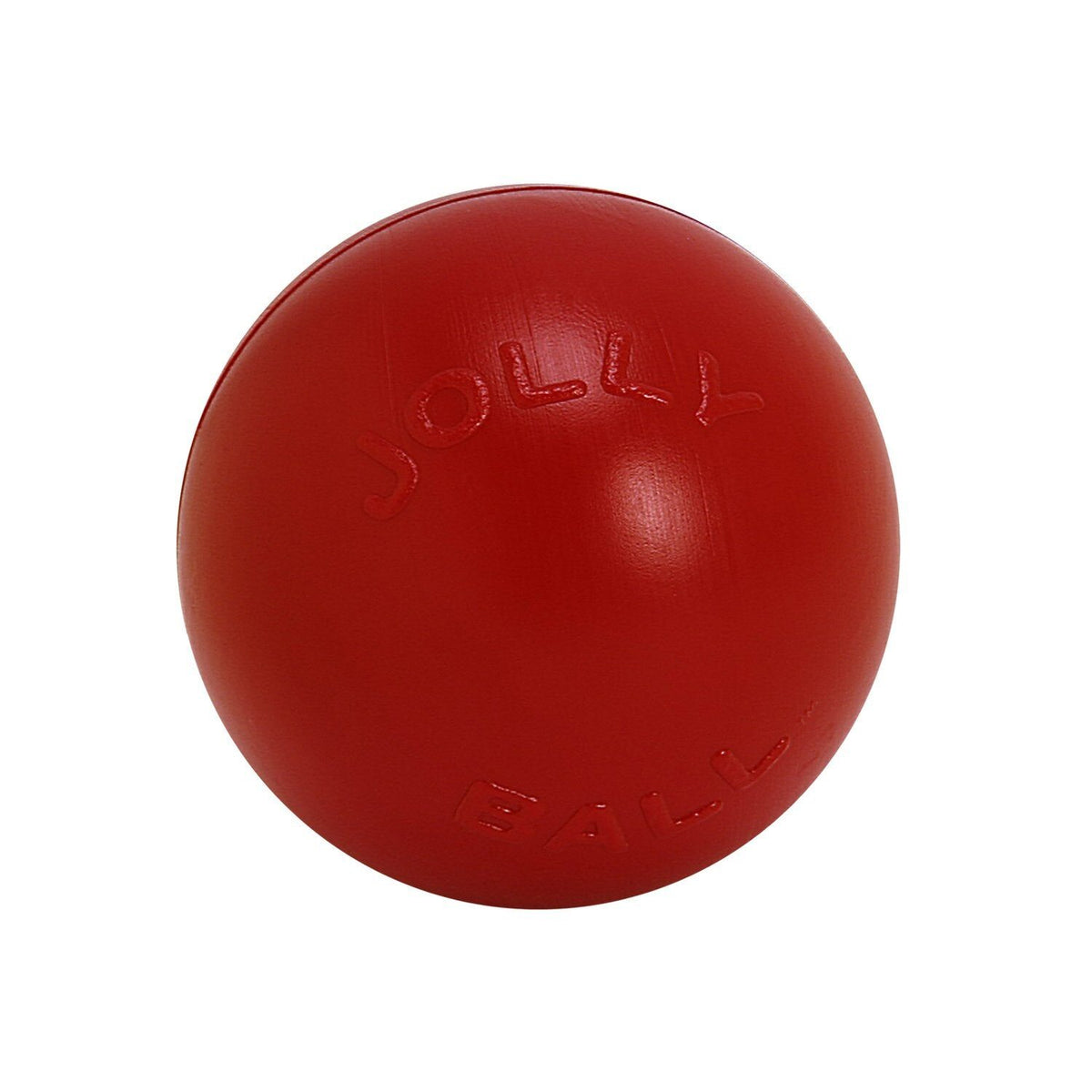 Jolly Pets Push-n-Play bal in rood