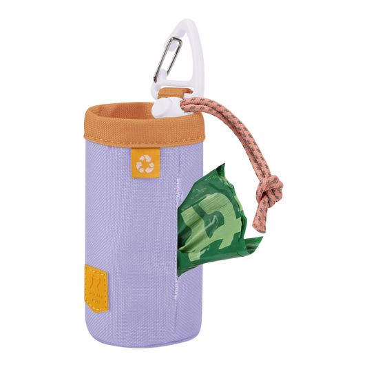 Alpha 360 Poop Bag Holder — product- en sfeerfoto 2, kleur lavendel-mix