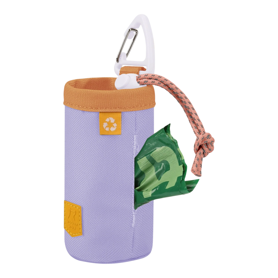 Alpha 360 Poop Bag Holder — product- en sfeerfoto 2, kleur lavendel-mix