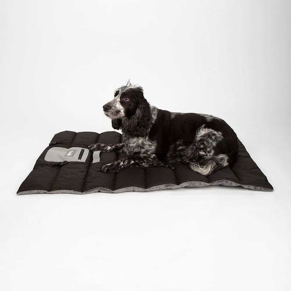 Scruffs Expedition Roll Up Reisbed — product- en sfeerfoto 2