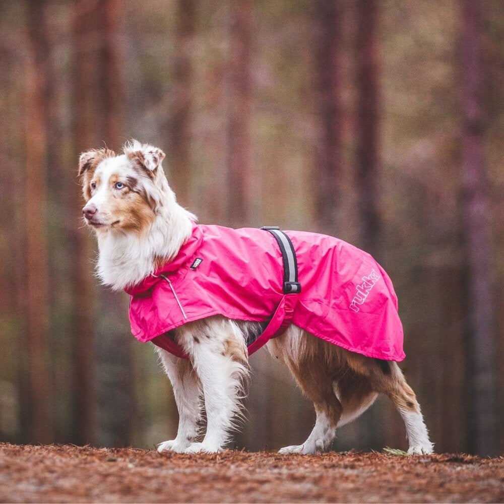 Rukka Hase Regenjas — product- en sfeerfoto 2