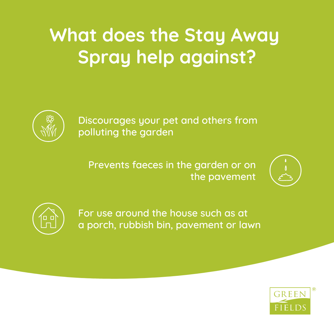 Greenfields Stay Away Spray — product- en sfeerfoto 2