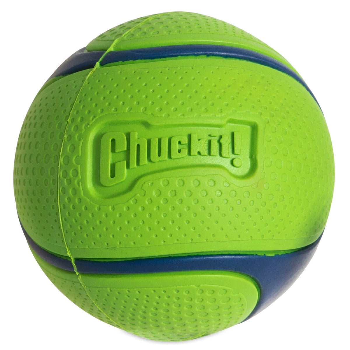 Groene Sniff Fetch Bal met pindakaasluchtje uit de duoverpakking