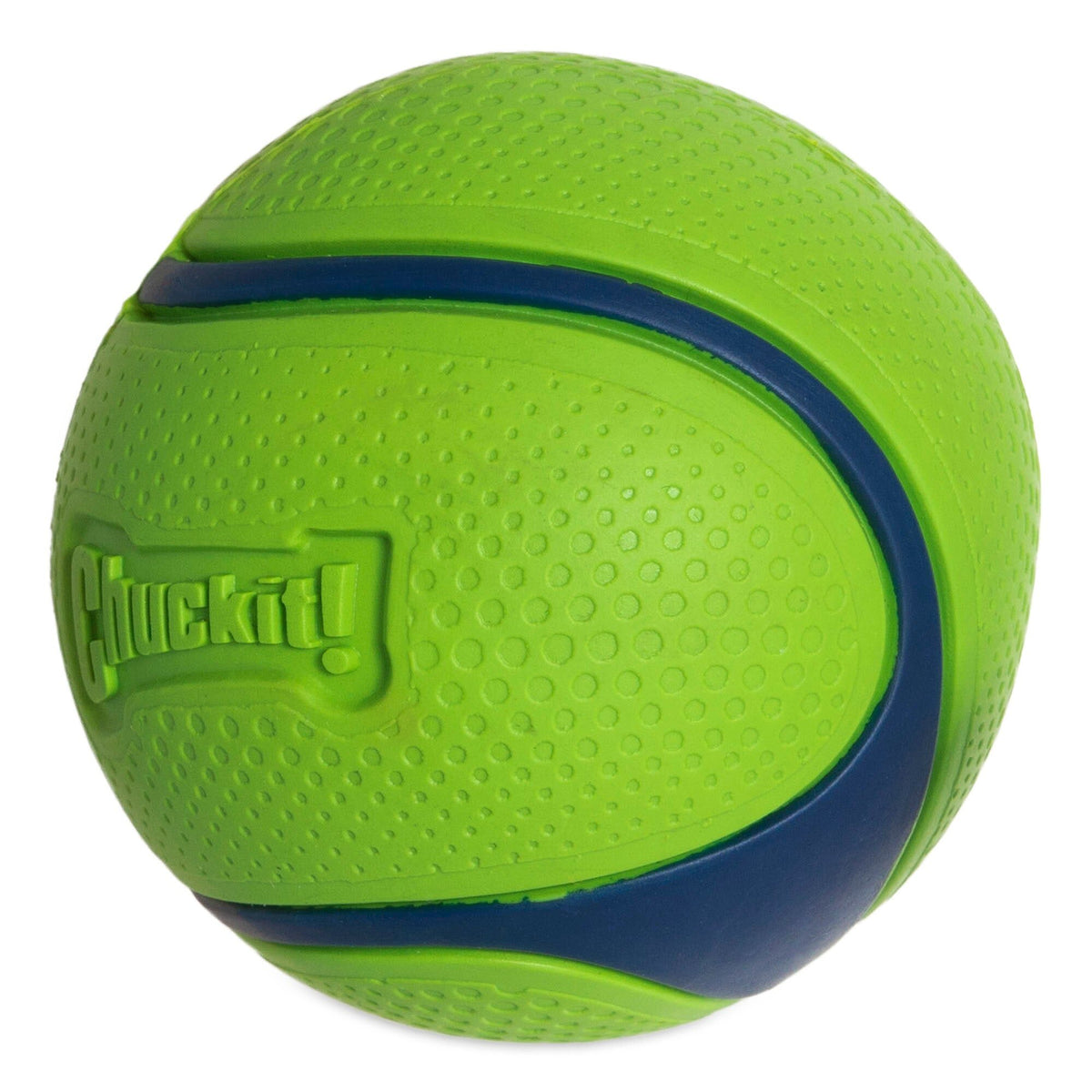 Chuckit! Sniff Fetch Bal Pindakaas schuin van opzij