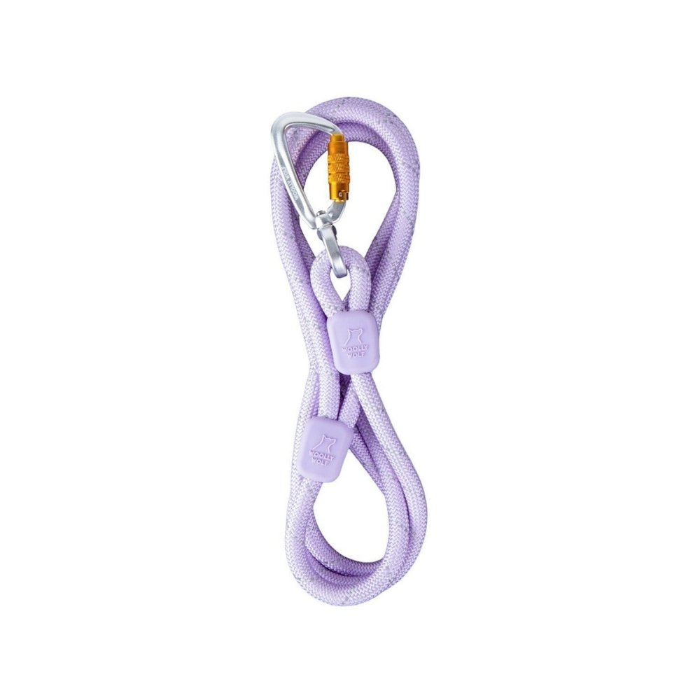 Rope Leash — product- en sfeerfoto 3, kleur lavendel