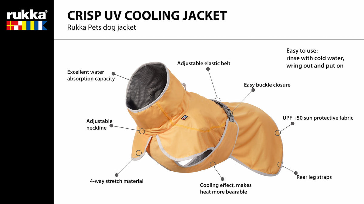 Rukka Crisp Cooling Jacket — product- en sfeerfoto 3