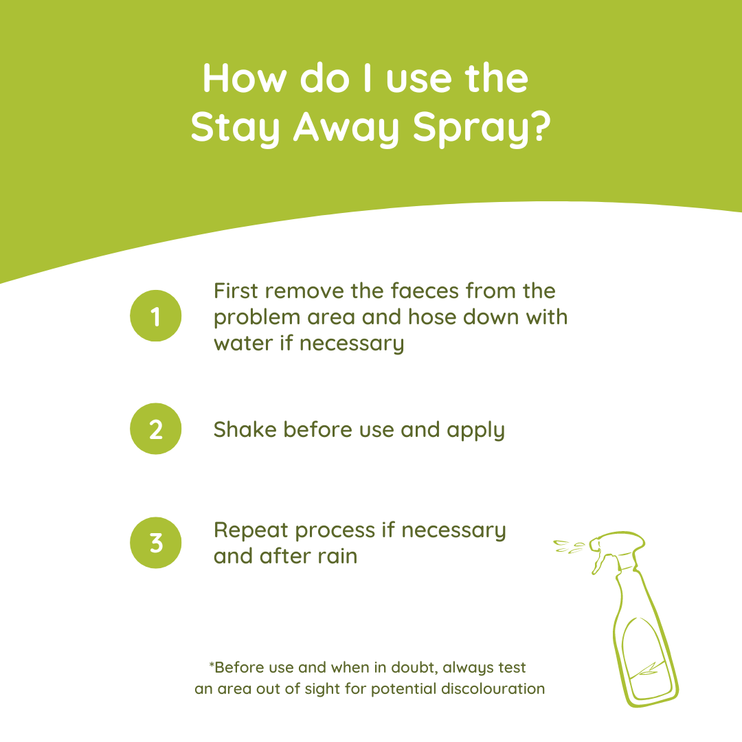 Greenfields Stay Away Spray — product- en sfeerfoto 3