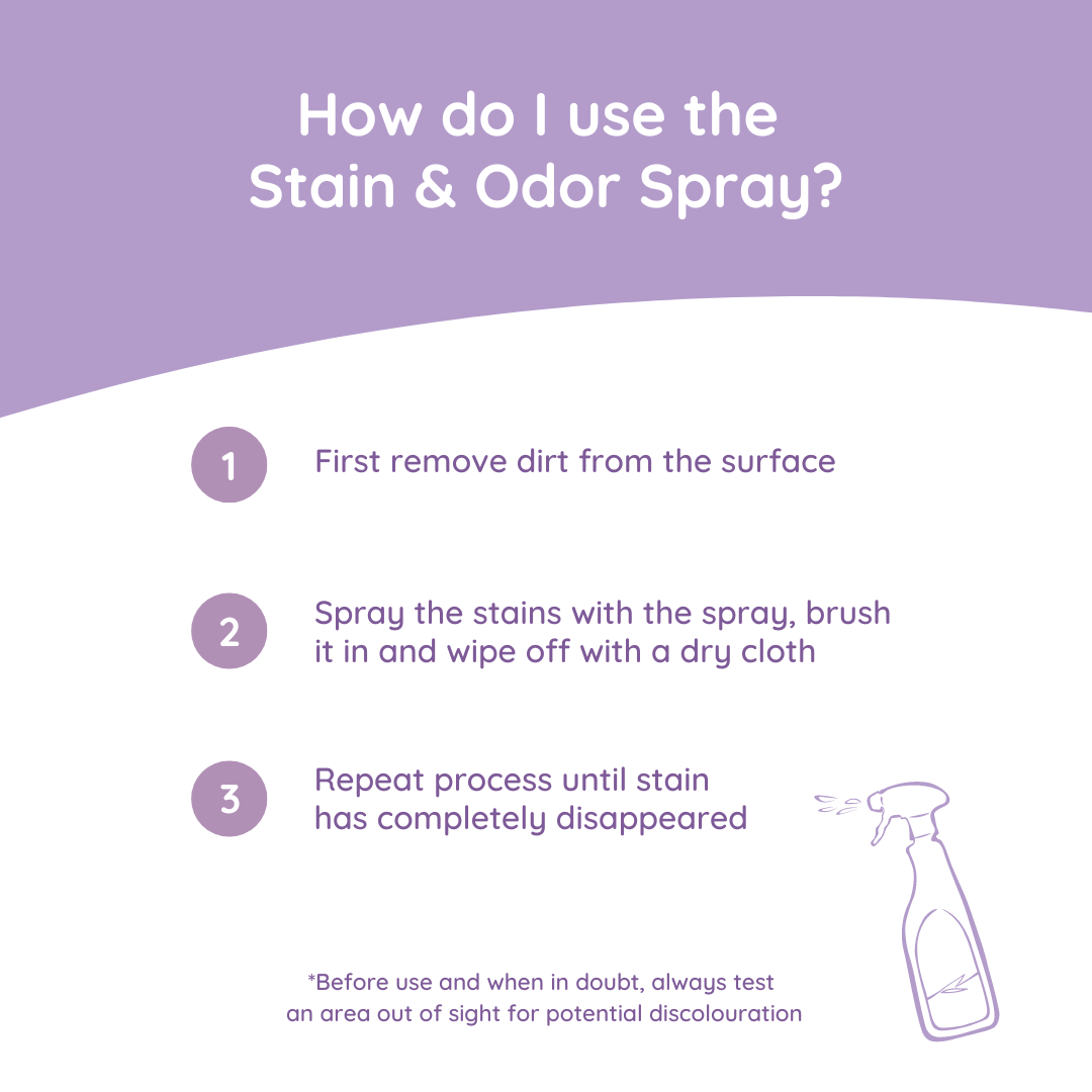Greenfields Stain & Odor Spray — product- en sfeerfoto 3