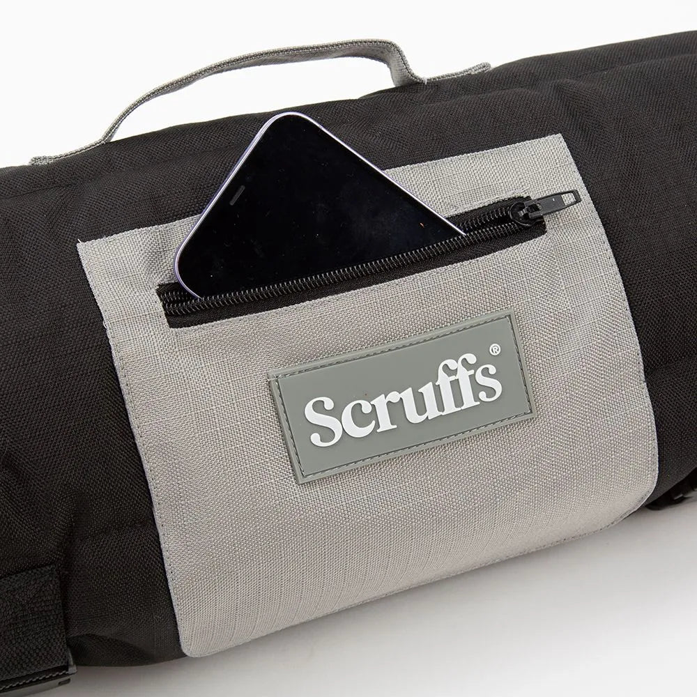 Scruffs Expedition Roll Up Reisbed — product- en sfeerfoto 3