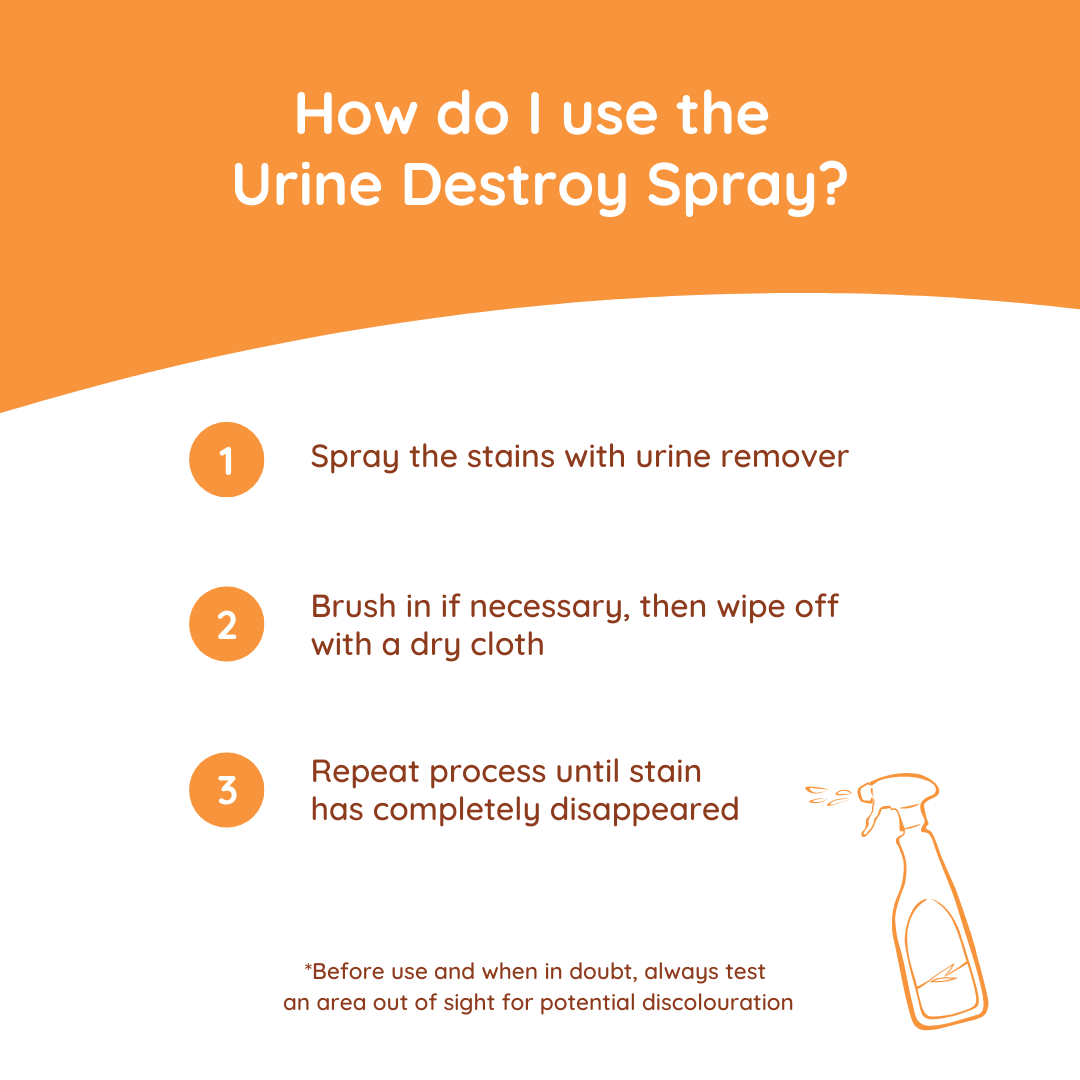 Greenfields Urine Destroy Spray — product- en sfeerfoto 3