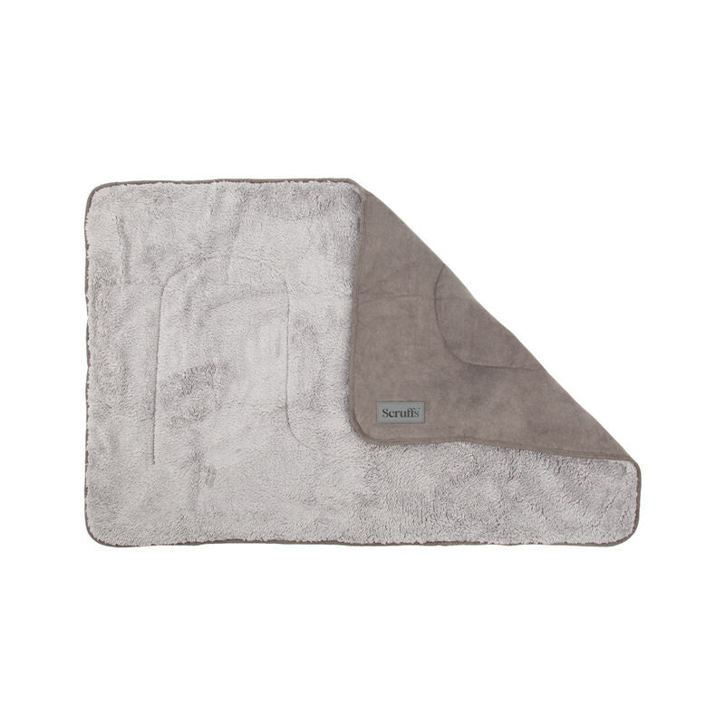 Scruffs Cosy Deken — product- en sfeerfoto 4, kleur grijs