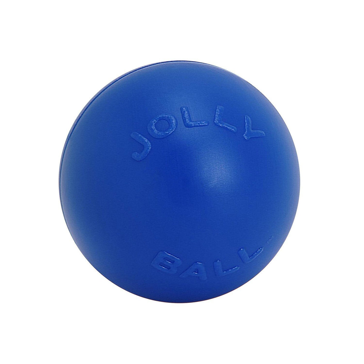Jolly Pets Push-n-Play bal in blauw, maat L