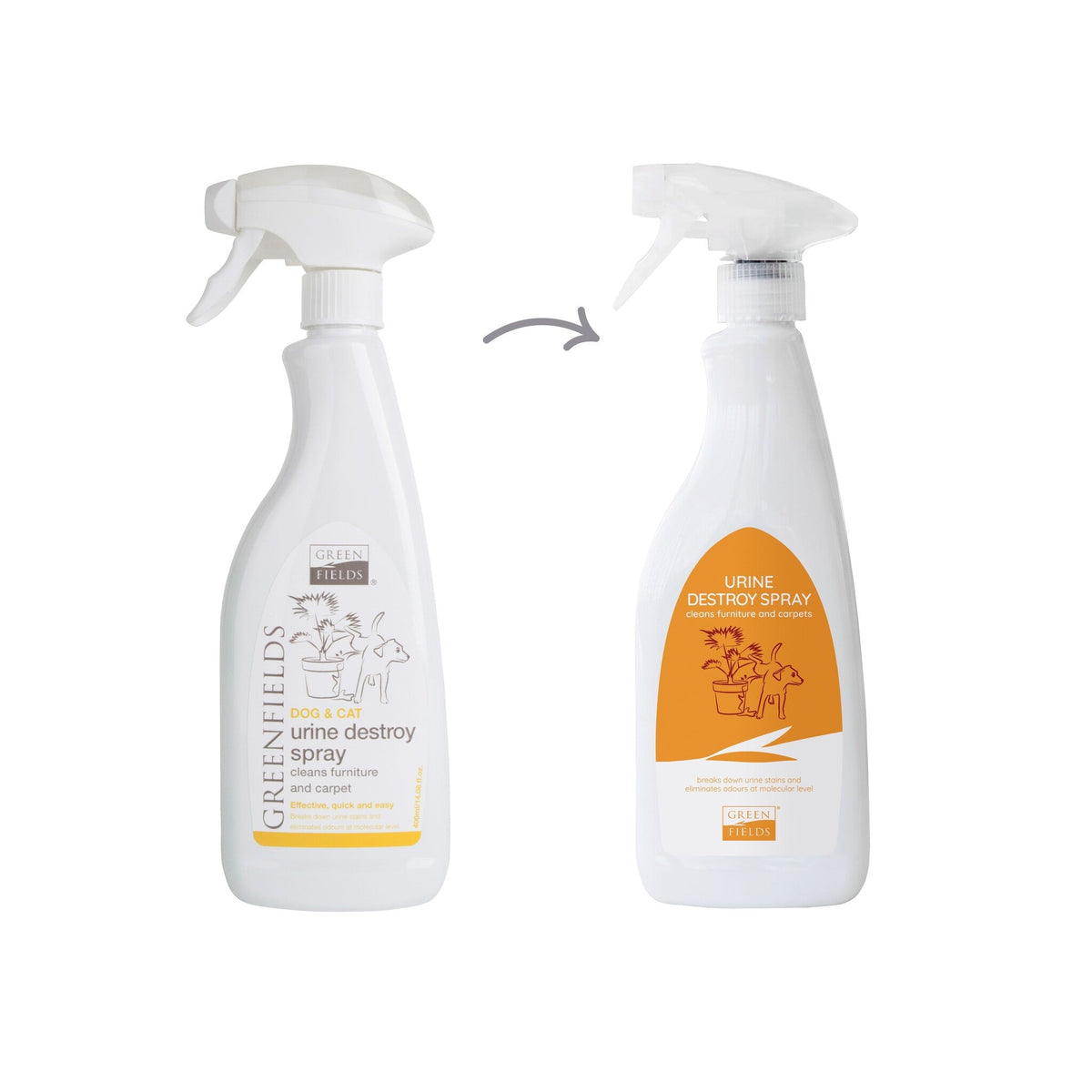 Greenfields Urine Destroy Spray — product- en sfeerfoto 4