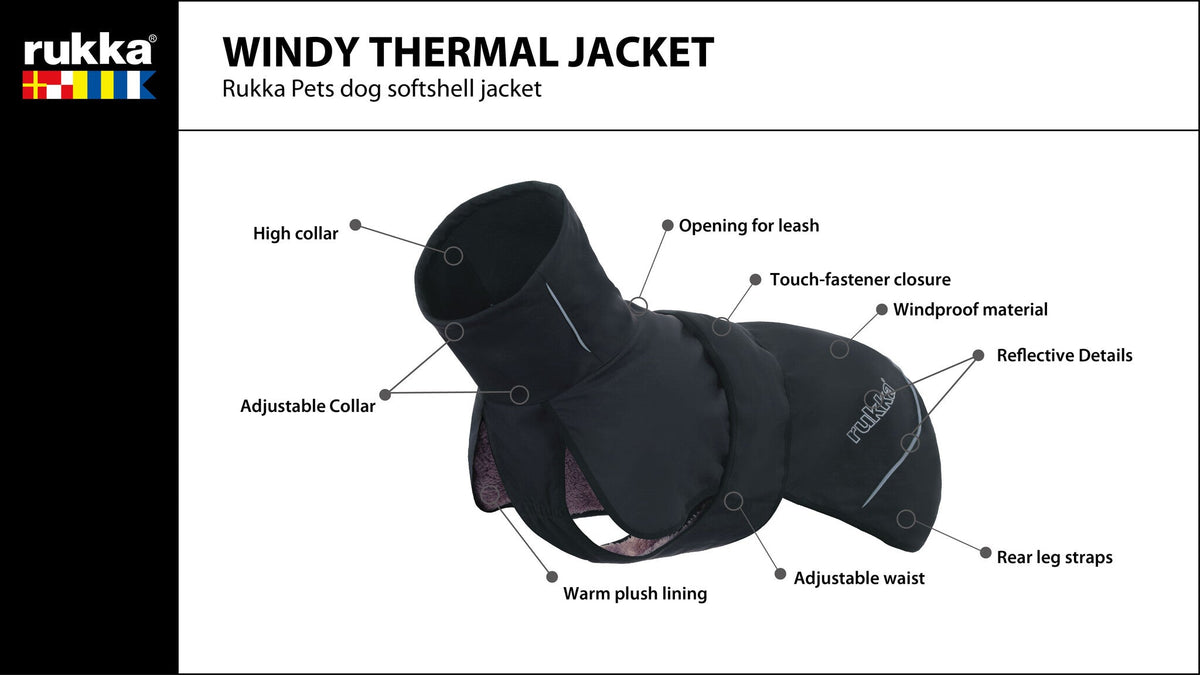 Rukka Windy Thermal Jacket — product- en sfeerfoto 4